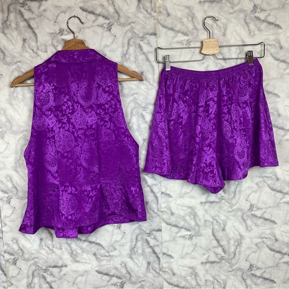 Vintage Victoria’s Secret Gold Label Sleep Set - Picture 3 of 12